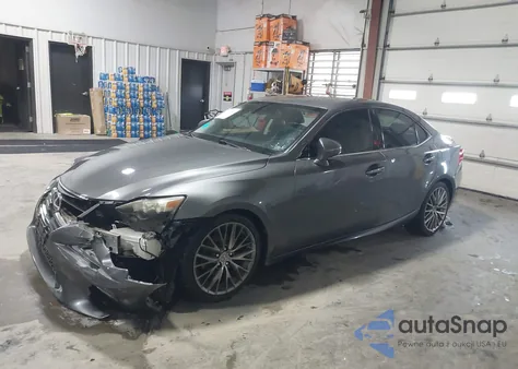 2015 Lexus Is 250 из США, поврежденный, VIN JTHCF1D2XF5025706